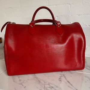 ❤️Louis Vuitton Speedy 35 Epi Leather❤️